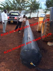 culvert balloon for irrigation projects, sewage projects,culvert casting, also can be used for small bridge construction