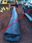 inflatable culvert baloon(600mm diameters) for culvert bridge construction sold to Kenya