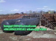 Culvert Construction of Inflatable Rubber Culvert Airbag/Balloon in many shapes