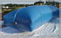 Collapsible PVC water bladder 1200L storage tank for Agriculture irrigation, PVC bladder exported to Kenya Nigeria