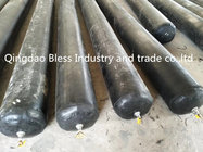High strength diameter 900mm 20meter long  pneumatic tubular formwork for culvert making, pipe making