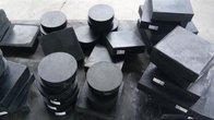 Small Round NR construction bridge bearing rubber Pad Anti Vibration rubber pads Machinery Industrial adhesive pad