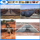 Tanzania pneumatic tubular form for road culvert construction