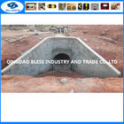 Tanzania pneumatic tubular form used for road construction culvert casting
