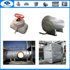 Professional Customized Boiler Pipe Valve Removable Insulation Cover