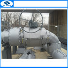 silicone-coated fiberglass material pipe and valve insulation  jacket suitable for  flange and valve