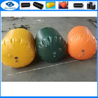 inflated air bag for oil and gas pipeline closing steel pipe HDPE pipe concrete pipe