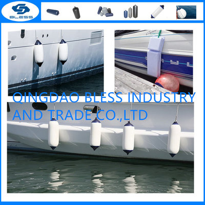 F/A series marine inflatable PVC Fender for boat and yahct