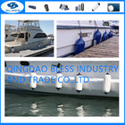 Customized Marine Boat Bumpers Fender with cover PVC Inflatable Yacht Fenders