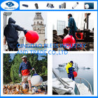 Customized Size Colorful Marine PVC Fender for boat or yacht