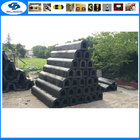 Rubber Fenders Marine Boat and Ship bump Cylindrical Rubber Fender