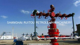 Oil or Gas Wellhead Chrismas Tree, API 6A 3-1/16" 10000psi PSL3 & PR1 Split Chrismas Tree / X-Mas Tree