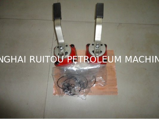 API 6A /Wellhead/valve/3-position 4-part hydraulic switch valve