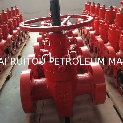 Wellhead FC gate valve/Cameron Gate Valve, API 6A 1-13/16" 5000psi Well Drilling Use Gate Valve