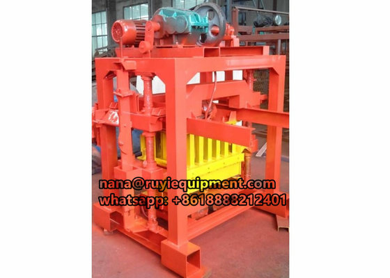 China high quality 4-40 small concrete block machine for hollow blocks supplier