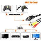 6 ft AV Audio Video Composite Cable Cord RCA Cable for Xbox Original Classic 1