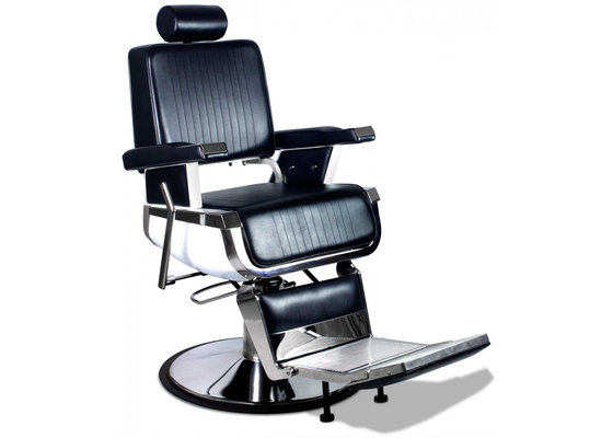 China Traditional Reclining Barber Chair For Beauty Salon , Barber Stools Chairs supplier