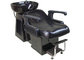 Traditional Backwash Reclining Shampoo Chair With Footrest , Salon Shampoo Units supplier