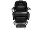 Hydraulic Pump Reclining Beauty Chair Heavy Duty For Hair Cutting , Color Customized supplier