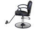 PU Handrest Hair Stylist Chair Affordable With Hydraulic Pump , 18 Inch Seat Depth supplier