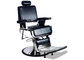 Traditional Reclining Barber Chair For Beauty Salon , Barber Stools Chairs supplier