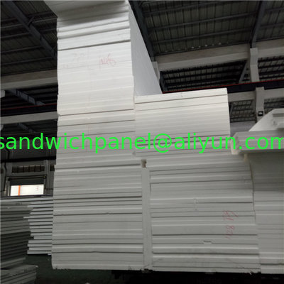 1150mm eps waterproof sandwich wall panels with 0.426mm with protective film