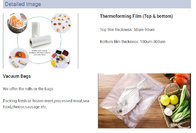 PA/PE co-extruded Thermoforming Film for  seafood, meat, dairy, poultry, nuts, medical, electronics products