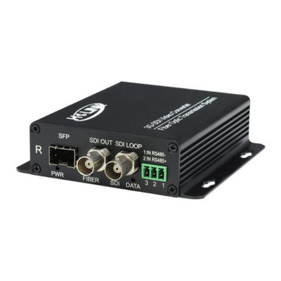 China Tally and Loop out SFP Port HD/SD/3G-SDI Video to Fiber Converter Hot Swap Support Support 1080P/60Hz supplier