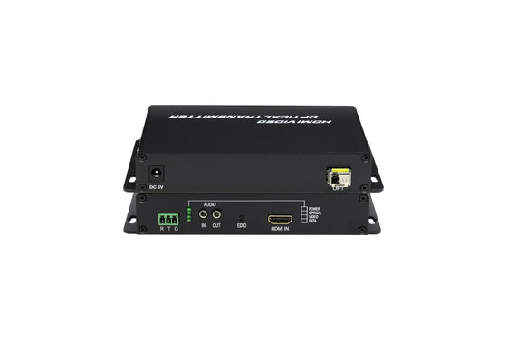 China HDMI Optical Converter +RS232 Video Converter HDMI Audio Video Fiber Converter supplier