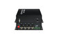 4 Channel video multiplexer Optic to Coaxial Converter for  hd camera DC5V EPS supplier