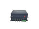 HDCVI/TVI/AHD 45MHz Single Mode Fiber Video Converter Coaxial Cable FC / ST / SC Connector supplier