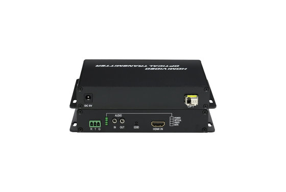 HDMI Optical Converter +RS232 Video Converter HDMI Audio Video Fiber Converter supplier