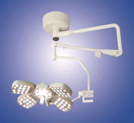 China GLED5 flower shadowless operating Lamps/Operating room use double LED surgical lamps/Cold light source LED surgical lamp supplier