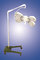 GLED5+5 Mobile shadowless operating Lamps/Operating room use LED surgical lamps with battery backup/Cold light source supplier