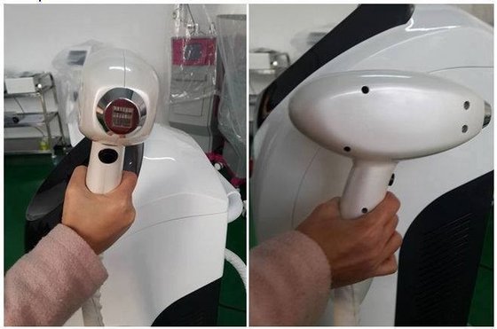 808 Diode Laser Hair Removal Beauty Machine---USA 10bars in the handle!