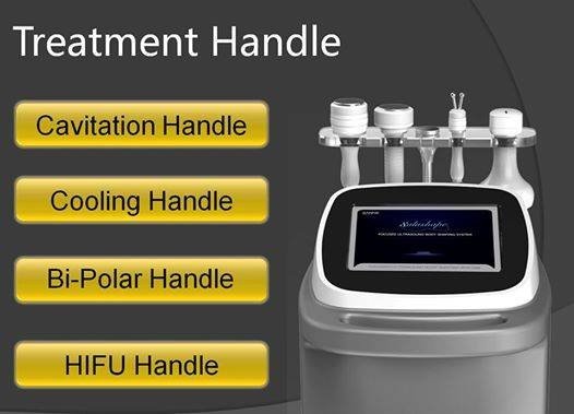 Fast cellulite reduction machine fat reduction hifu slimming treatments