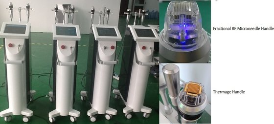 facial skin tightening beauty machine/ PINXEL-II radio frequency fractiona microneedle