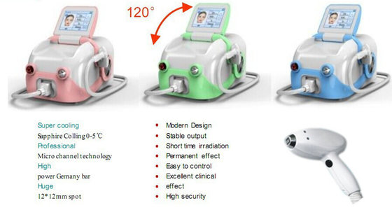 Newest design from Sanhe /professional 808nm Diode Laser hair removal equipment