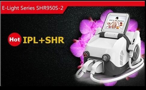 Beijing Sanhe IPL SHR&E-light hair removal equipment&machine