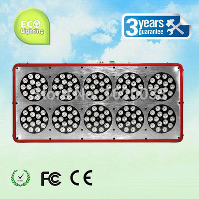 High power 540w led plant growth lighting Apollo 12 grow led light 180pcs 3w Epistar