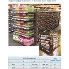 Pen Supermarket Shelf Display Double Sided Or Single Sided BSCI Certification