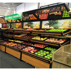 Double Side Fruit And Vegetable Rack Retail Shop and Supermarket Convenient