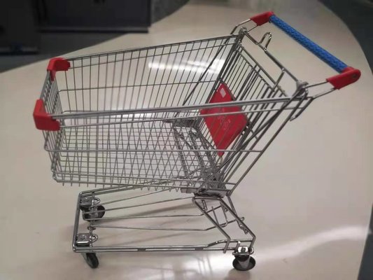 Customized Shopping Cart Trolley Handle Plastic Folding Grocery PEN-002