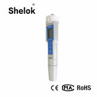 Laboratory portable ph meter digital for water milk pen type