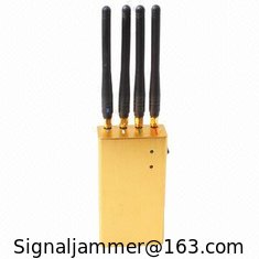 China Chinajammerblocker.com: Wireless Signal Jammers | with 4pcs Omnidirectional Antennas and Effective Radius of 30m supplier