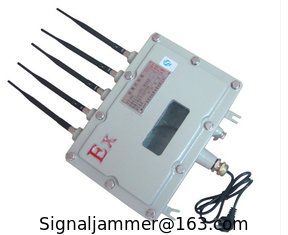 China Wireless Signal Jammers | Signal Jammer Spcially for Gas Station (DZ-101P-B) supplier