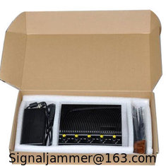 China Adjustable Cell phone GPS WiFi jammer | China good quality Wireless Signal Jammer on sales supplier