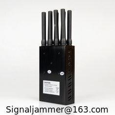 China Chinajammerblocker.com: China Signal Jammers | Terminator 8 Antenna Portable Cellphone Signal Jammer supplier