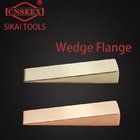Non sparking tools anti-explosion Wedge Flange safety hand tools Aluminum bronze 150*40*8mm