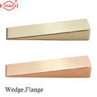 Non sparking tools anti-explosion Wedge Flange safety hand tools Aluminum bronze 150*40*8mm